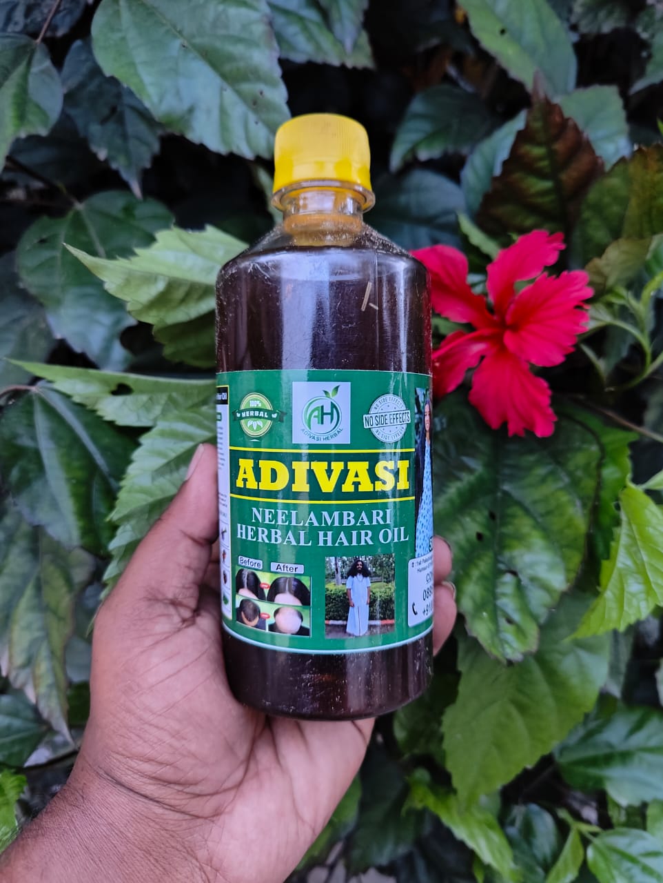 Adivasi Neelambari Herbal Hair Oil