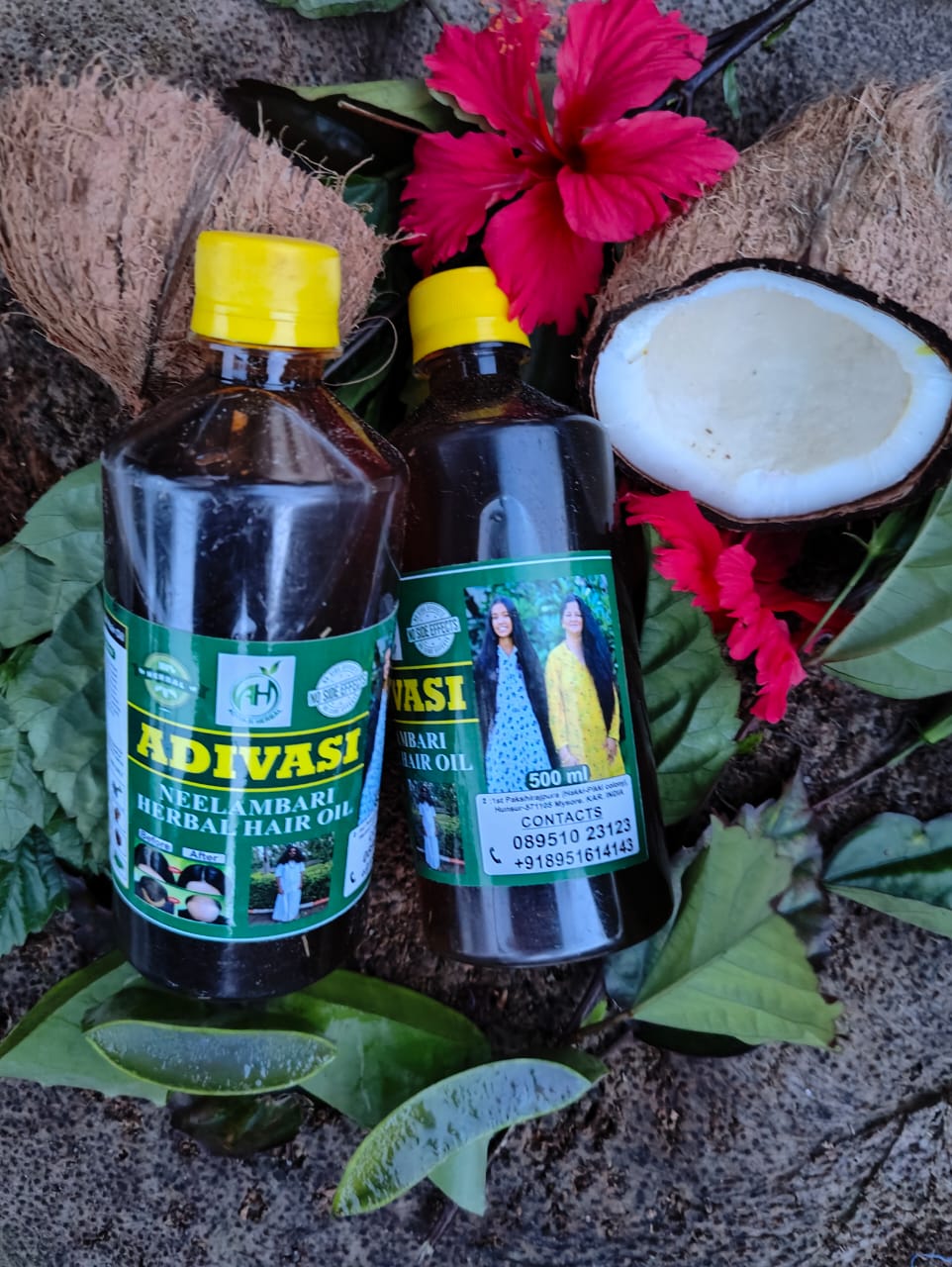 Adivasi Neelambari Herbal Hair Oil